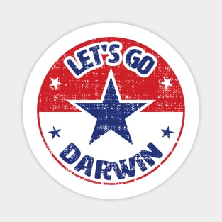 Let's Go Darwin Magnet