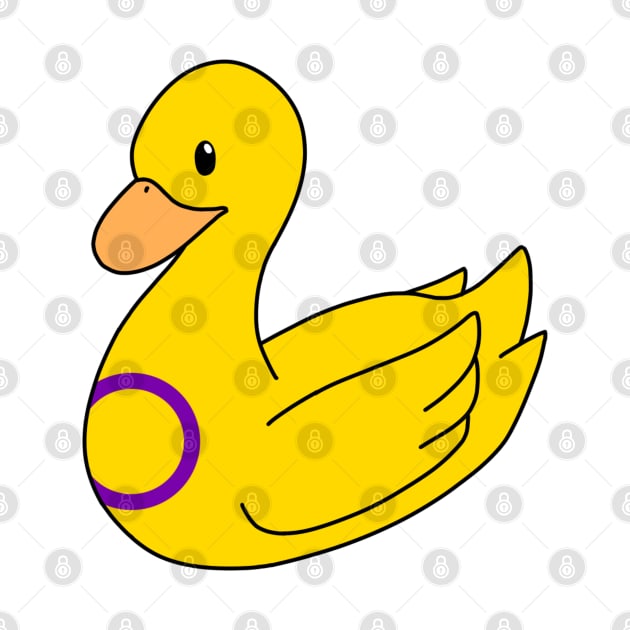 Intersex Duck by ceolsonart