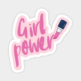 Girl Power Magnet