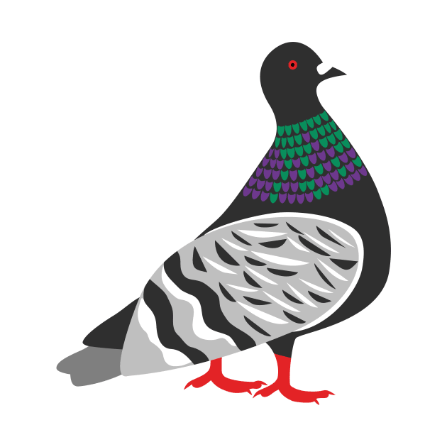 Pigeon No. 3 by LeanneSimpson