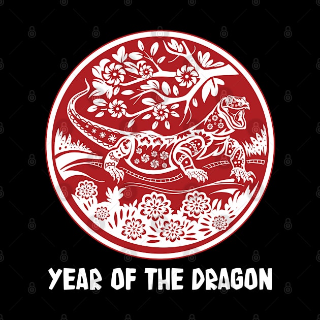Year of the Dragon by Peppermint Narwhal