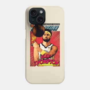 Klay Thompson - Comics Magazine Retro 90s Phone Case