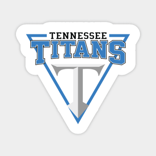 Retro Titans Magnet