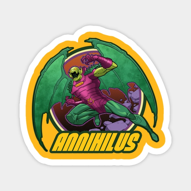 Annihilus Magnet by TomMcWeeney