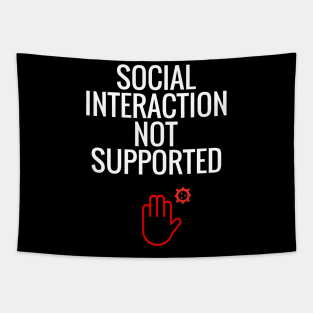 Social interaction not supported Tapestry