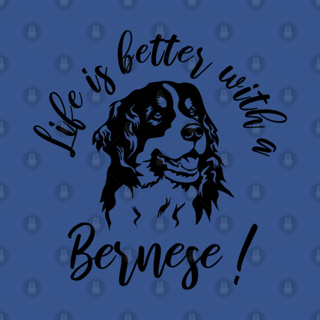 Bernese mountain dog - Bernese Mountain Dog - T-Shirt