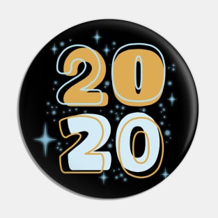 2020 NEW YEAR Pin