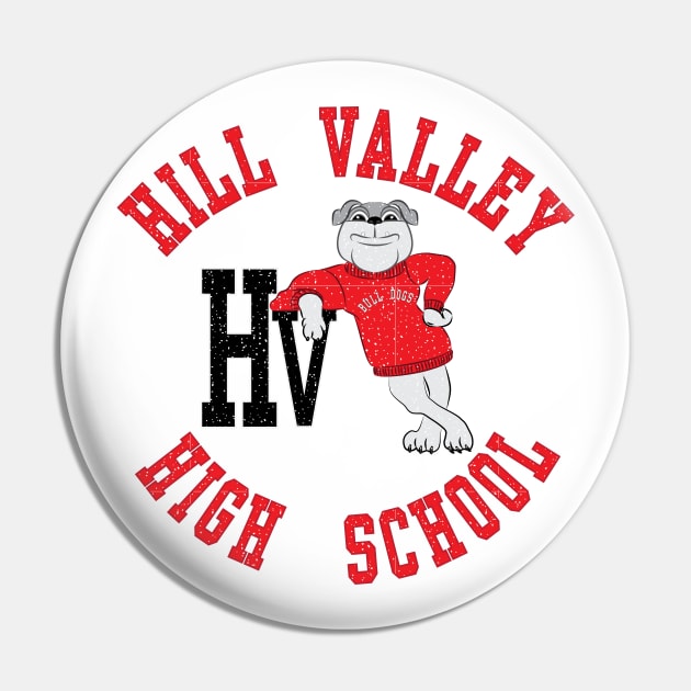 Hill Valley High School Pin by DQDesigns By Chele