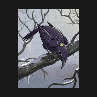 Winter Raven T-Shirt