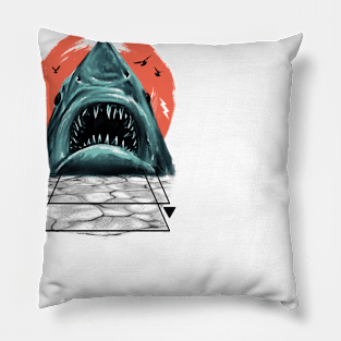 Sharkster Pillow