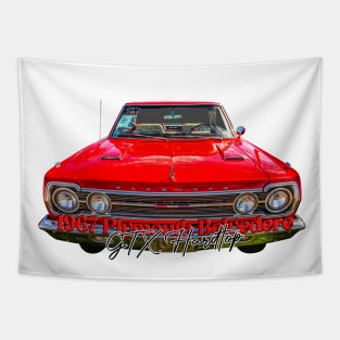 1967 Plymouth Belvedere GTX Hardtop Tapestry