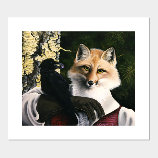 Fox Furry Posters And Art Prints Teepublic