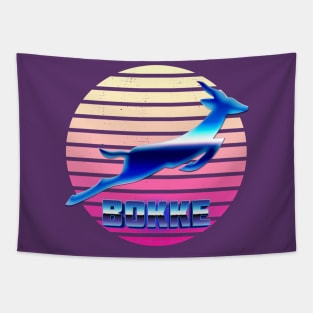 Bokke 80s design Tapestry