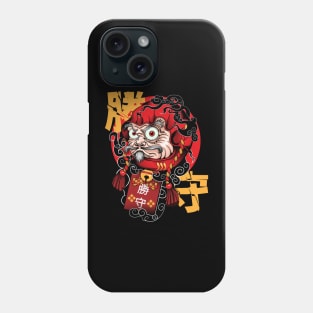 Daruma Charm Phone Case