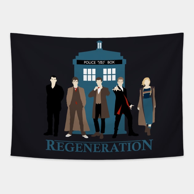 Latest Regenerations Tapestry by ddjvigo