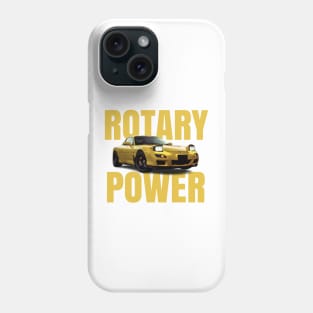 Rotary Power Phone Case