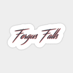 Fergus Falls City Magnet