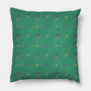 Mermaids And Scales Pillow