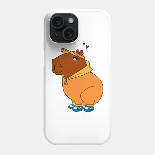 Sporty Capybara Phone Case