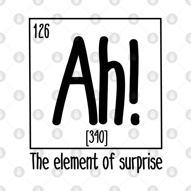 ah the element of surprise black by afmr.2007@gmail.com