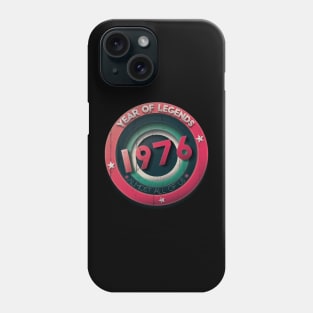 1976 year of legends Phone Case