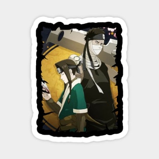 HAKUU MIRROR HAKU ZABUZA ANIME MERCHANDISE Magnet