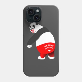 Back Off Panda Phone Case