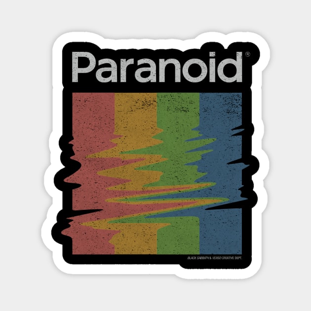 paranoid Magnet by mathiole