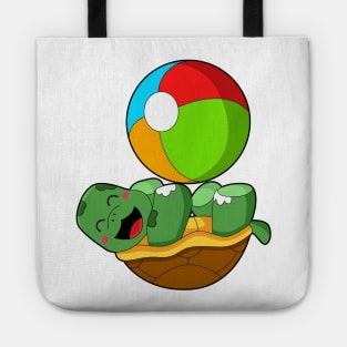 Turtle with Water polo Tote