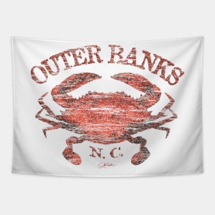 Outer Banks, NC, Atlantic Blue Crab Tapestry