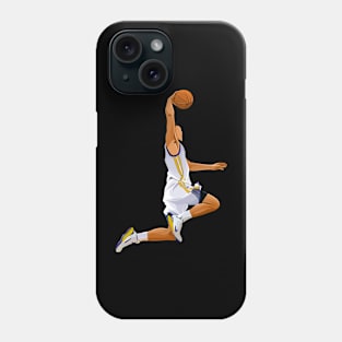 Klay Thompson Jump Dunk Phone Case