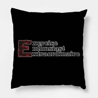 Exercise Enthusiast Pillow