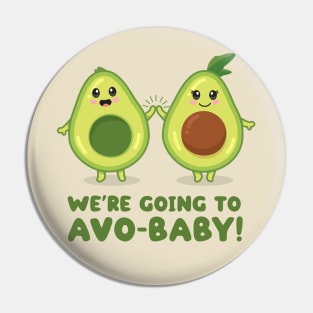 We're having a baby! Fun pregnancy announcement Avos Pin