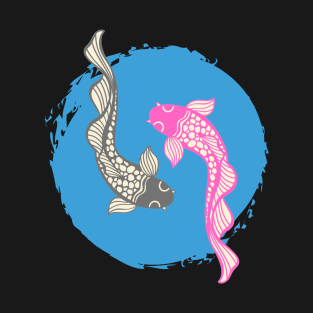 Beautiful Koi Fish T-Shirt