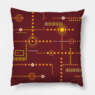 Coded Pillow