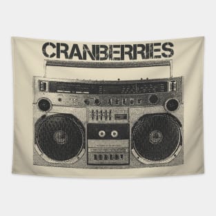 Cranberries / Hip Hop Tape Tapestry