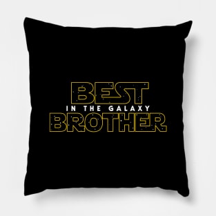 Best Brother in the Galaxy v2 Pillow