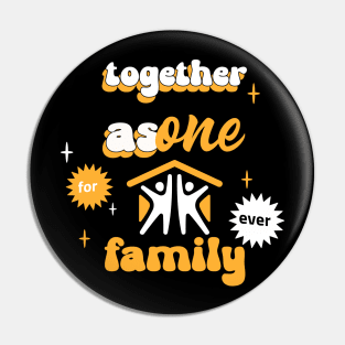 Together as one family. Family quotes. Pin