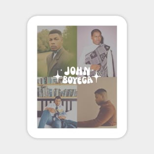 groovy aesthetic john boyega Magnet