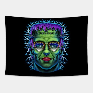 Halloween boy classic monster Tapestry