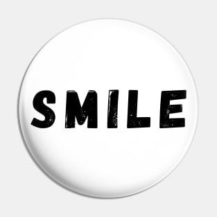 Smile - Black Pin