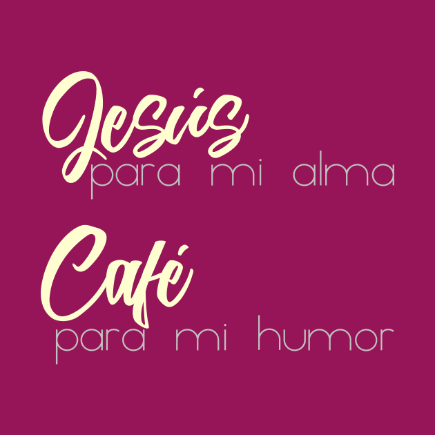 Jesús y Café by SpanglishFaith