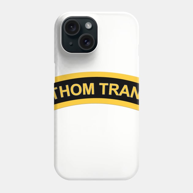 Thom Tran Tab Phone Case by thomtran