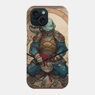 Anthropomorphic Samurai Turtle Kappa Phone Case