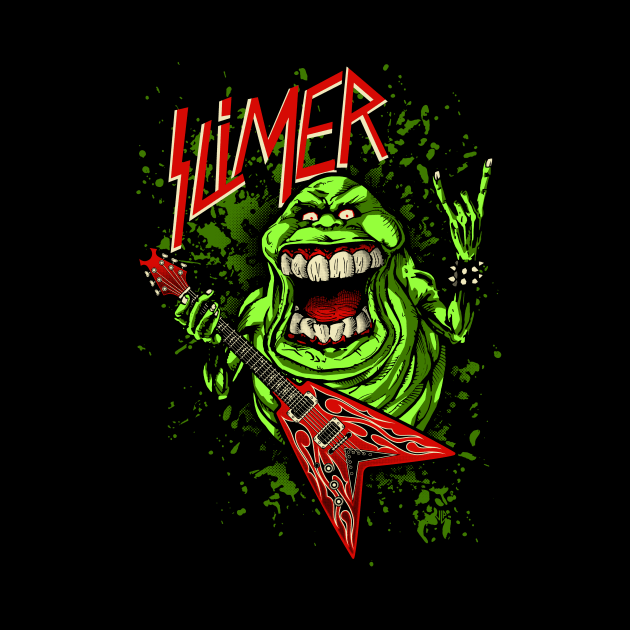 SLIMER THRASHIN' MAD by HELLJESTER