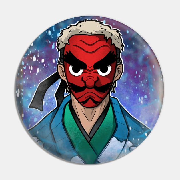 Urokodaki Sakonji Pin by Nembone