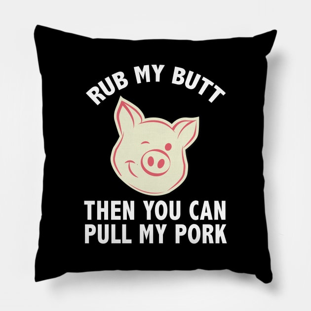 Roast Beef Pillow by Saymen Design