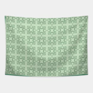 Art Deco Vintage pattern Tapestry