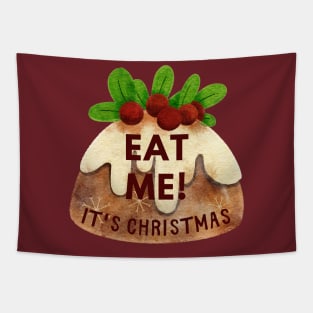 Eat ME! It's Christmas Tapestry