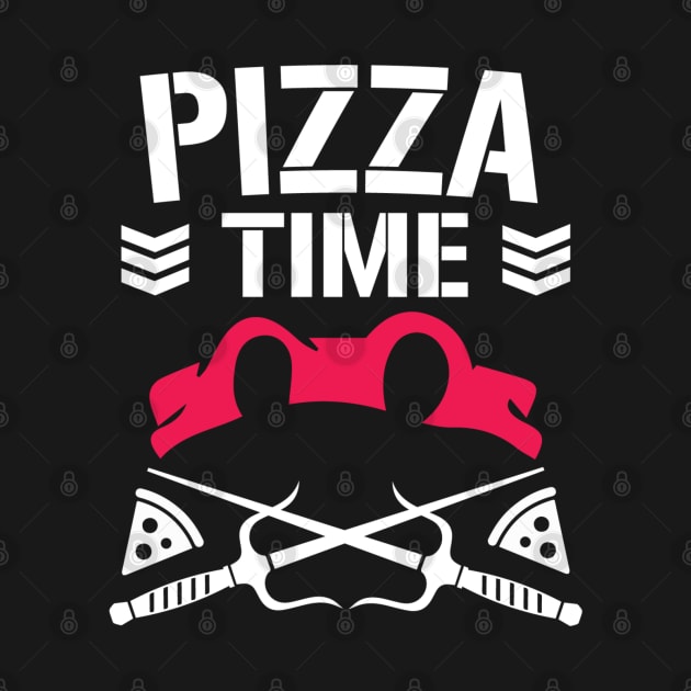 Pizza Time Raph by pixelcat